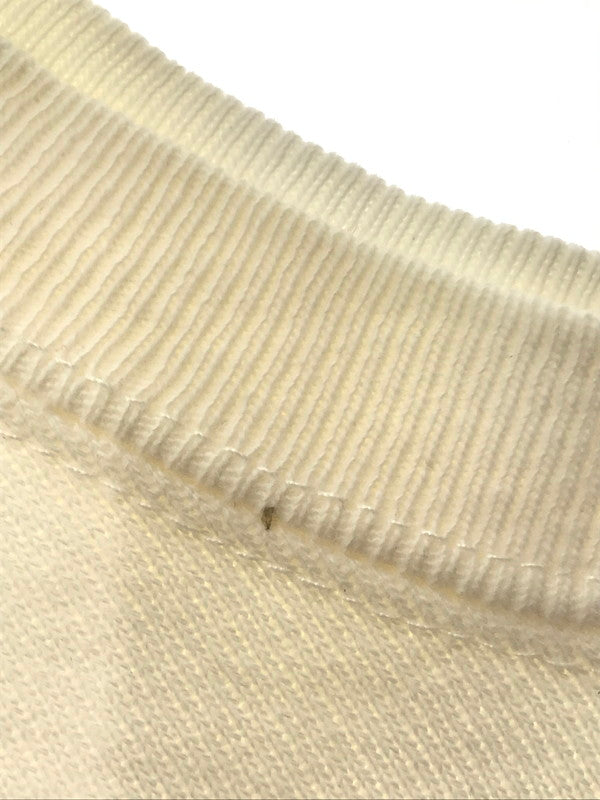 【現状渡し品】【メンズ】 CHAMPION チャンピオン REVERSE WEAVE 80's DELAWARE CREWNECK SWEAT デラウェア クルーネック スウェット トレーナー 146-260501-rt-12-tag サイズ：XL カラー：ホワイト 万代Net店