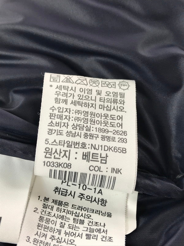 【中古品】【メンズ】 THE NORTH FACE WHITE LABEL ザ ノース フェイス ホワイト ラベル NJ1DK65B M'S ASPEN TECH DOWN JACKET ダウン ジャケット 144-260831-ty-02-tagh サイズ：2ＸＬ カラー：NAVY 万代Net店