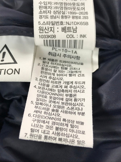 【中古品】【メンズ】 THE NORTH FACE WHITE LABEL ザ ノース フェイス ホワイト ラベル NJ1DK65B M'S ASPEN TECH DOWN JACKET ダウン ジャケット 144-260831-ty-02-tagh サイズ：2ＸＬ カラー：NAVY 万代Net店