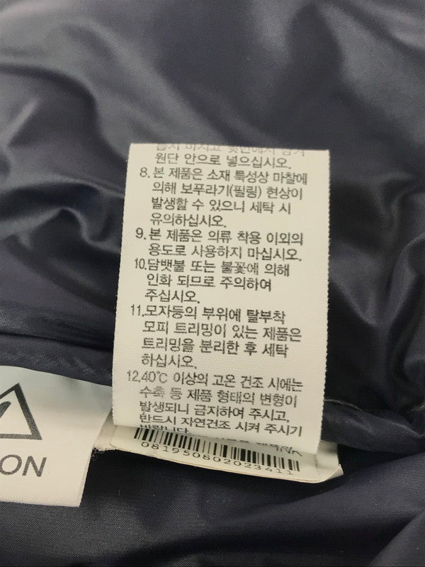 【中古品】【メンズ】 THE NORTH FACE WHITE LABEL ザ ノース フェイス ホワイト ラベル NJ1DK65B M'S ASPEN TECH DOWN JACKET ダウン ジャケット 144-260831-ty-02-tagh サイズ：2ＸＬ カラー：NAVY 万代Net店