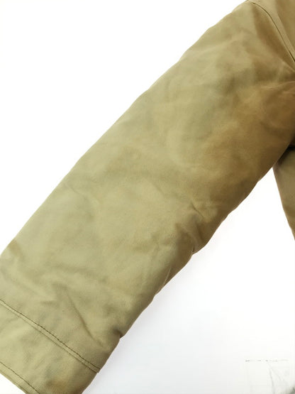 【現状渡し品】【メンズ】 DICKIES ディッキーズ 80S QUILTING LINER DUCK JACKET USA製 80年代 ダックジャケット アウター 146-260921-na-13-tagh サイズ：L カラー：ベージュ系 万代Net店