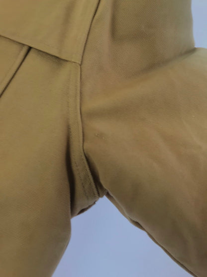 【現状渡し品】【メンズ】 DICKIES ディッキーズ 80S QUILTING LINER DUCK JACKET USA製 80年代 ダックジャケット アウター 146-260921-na-13-tagh サイズ：L カラー：ベージュ系 万代Net店