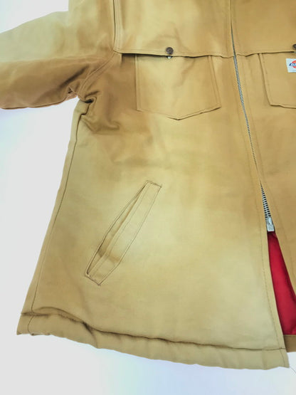 【現状渡し品】【メンズ】 DICKIES ディッキーズ 80S QUILTING LINER DUCK JACKET USA製 80年代 ダックジャケット アウター 146-260921-na-13-tagh サイズ：L カラー：ベージュ系 万代Net店