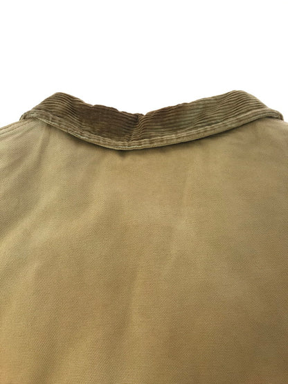 【現状渡し品】【メンズ】 DICKIES ディッキーズ 80S QUILTING LINER DUCK JACKET USA製 80年代 ダックジャケット アウター 146-260921-na-13-tagh サイズ：L カラー：ベージュ系 万代Net店