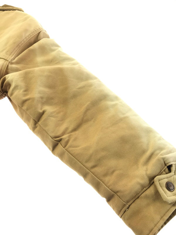 【現状渡し品】【メンズ】 DICKIES ディッキーズ 80S QUILTING LINER DUCK JACKET USA製 80年代 ダックジャケット アウター 146-260921-na-13-tagh サイズ：L カラー：ベージュ系 万代Net店