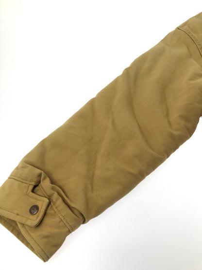【現状渡し品】【メンズ】 DICKIES ディッキーズ 80S QUILTING LINER DUCK JACKET USA製 80年代 ダックジャケット アウター 146-260921-na-13-tagh サイズ：L カラー：ベージュ系 万代Net店