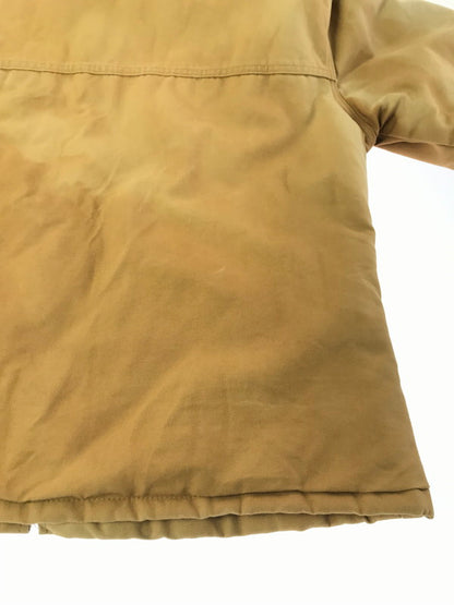 【現状渡し品】【メンズ】 DICKIES ディッキーズ 80S QUILTING LINER DUCK JACKET USA製 80年代 ダックジャケット アウター 146-260921-na-13-tagh サイズ：L カラー：ベージュ系 万代Net店