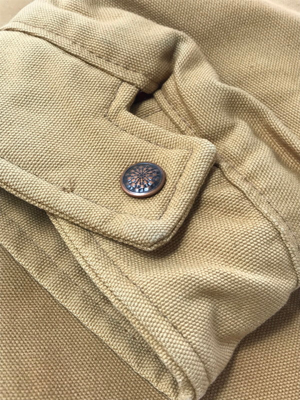 【現状渡し品】【メンズ】 DICKIES ディッキーズ 80S QUILTING LINER DUCK JACKET USA製 80年代 ダックジャケット アウター 146-260921-na-13-tagh サイズ：L カラー：ベージュ系 万代Net店