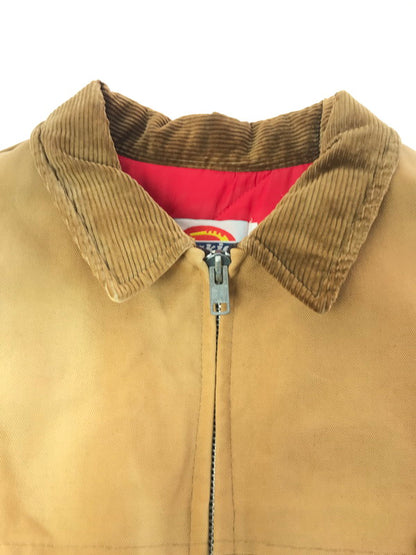 【現状渡し品】【メンズ】 DICKIES ディッキーズ 80S QUILTING LINER DUCK JACKET USA製 80年代 ダックジャケット アウター 146-260921-na-13-tagh サイズ：L カラー：ベージュ系 万代Net店