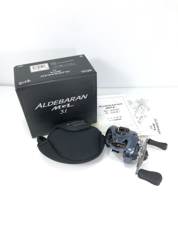 【中古品】SHIMANO シマノ 18 ALDEBARAN MGL 31HG 18 アルデバラン 左ハンドル ベイトリール 釣り 釣り具等 134-260418-rt-22-tagh 万代Net店