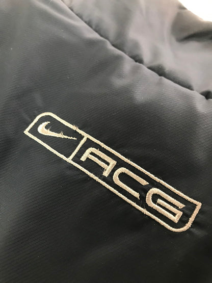 【中古品】【メンズ】 NIKE ACG ナイキ エーシージー F20207YNG 00S PUFF JACKET パフ ジャケット アウター 146-260831-ty-08-tagh サイズ：Ｌ カラー：ネイビー 万代Net店