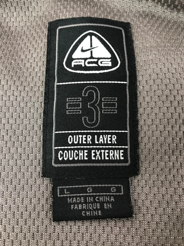 【中古品】【メンズ】 NIKE ACG ナイキ エーシージー F20207YNG 00S PUFF JACKET パフ ジャケット アウター 146-260831-ty-08-tagh サイズ：Ｌ カラー：ネイビー 万代Net店