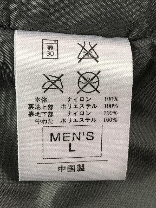 【中古品】【メンズ】 NIKE ACG ナイキ エーシージー F20207YNG 00S PUFF JACKET パフ ジャケット アウター 146-260831-ty-08-tagh サイズ：Ｌ カラー：ネイビー 万代Net店