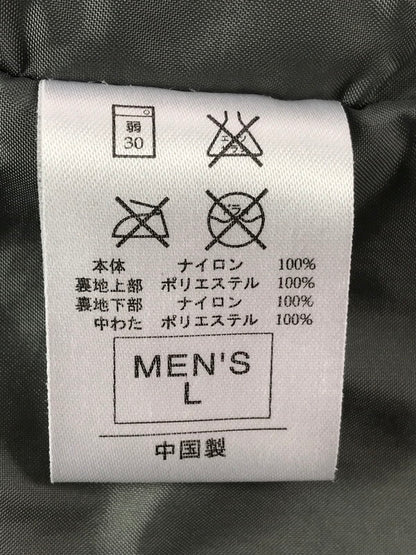 【中古品】【メンズ】 NIKE ACG ナイキ エーシージー F20207YNG 00S PUFF JACKET パフ ジャケット アウター 146-260831-ty-08-tagh サイズ：Ｌ カラー：ネイビー 万代Net店