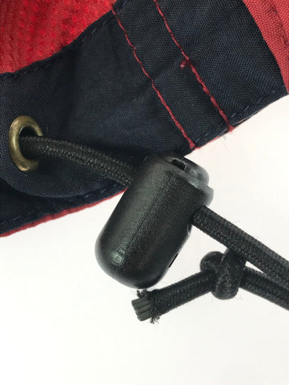 【中古品】【メンズ】 TIMBERLAND WEATHERGEAR NYLON JACKET RED ウェザー ギア ナイロン ジャケット ライトアウター 146-260820-rt-40-tag カラー：レッド 万代Net店