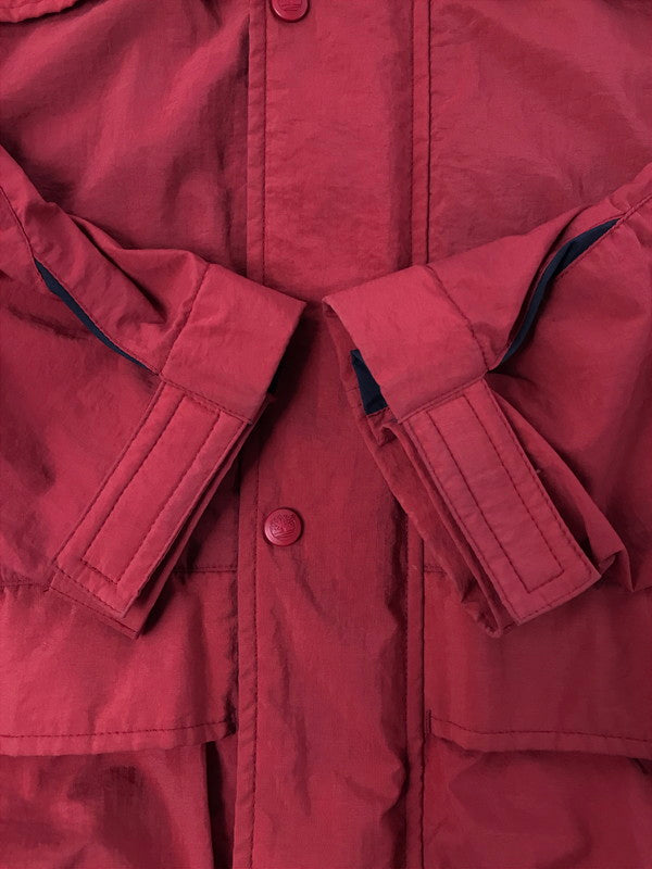 【中古品】【メンズ】 TIMBERLAND WEATHERGEAR NYLON JACKET RED ウェザー ギア ナイロン ジャケット ライトアウター 146-260820-rt-40-tag カラー：レッド 万代Net店
