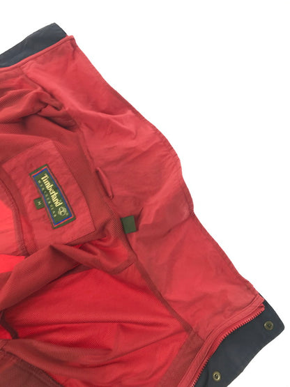 【中古品】【メンズ】 TIMBERLAND WEATHERGEAR NYLON JACKET RED ウェザー ギア ナイロン ジャケット ライトアウター 146-260820-rt-40-tag カラー：レッド 万代Net店