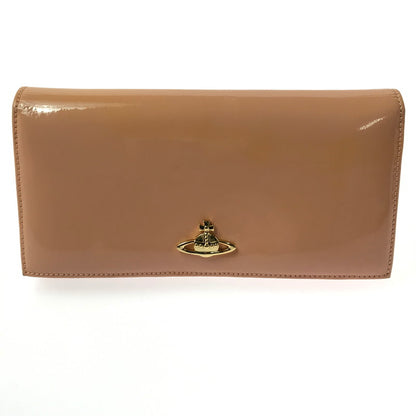 【中古品】【レディース】 Vivienne Westwood ヴィヴィアンウエストウッド ORB MOTIF LONG WALLET オーブ モチーフ ロングウォレット 長財布 200-260331-na-05-tag カラー：ピンク系 万代Net店