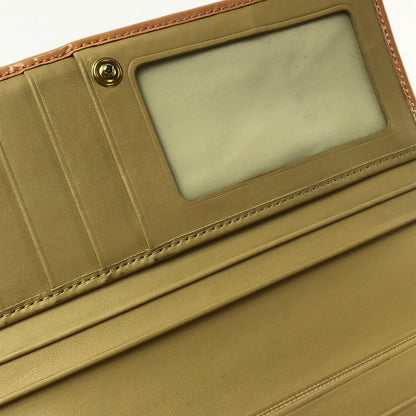 【中古品】【レディース】 Vivienne Westwood ヴィヴィアンウエストウッド ORB MOTIF LONG WALLET オーブ モチーフ ロングウォレット 長財布 200-260331-na-05-tag カラー：ピンク系 万代Net店