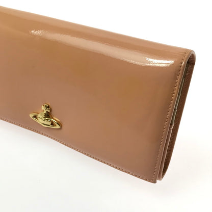 【中古品】【レディース】 Vivienne Westwood ヴィヴィアンウエストウッド ORB MOTIF LONG WALLET オーブ モチーフ ロングウォレット 長財布 200-260331-na-05-tag カラー：ピンク系 万代Net店