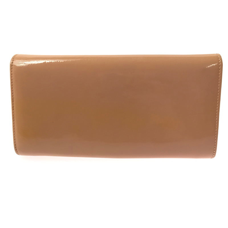 【中古品】【レディース】 Vivienne Westwood ヴィヴィアンウエストウッド ORB MOTIF LONG WALLET オーブ モチーフ ロングウォレット 長財布 200-260331-na-05-tag カラー：ピンク系 万代Net店