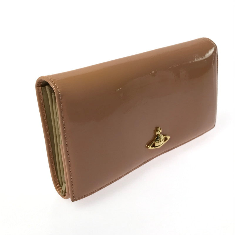 【中古品】【レディース】 Vivienne Westwood ヴィヴィアンウエストウッド ORB MOTIF LONG WALLET オーブ モチーフ ロングウォレット 長財布 200-260331-na-05-tag カラー：ピンク系 万代Net店