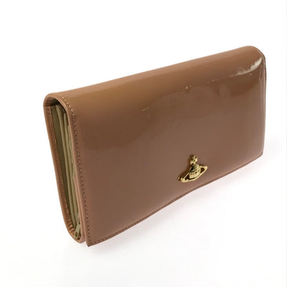 【中古品】【レディース】 Vivienne Westwood ヴィヴィアンウエストウッド ORB MOTIF LONG WALLET オーブ モチーフ ロングウォレット 長財布 200-260331-na-05-tag カラー：ピンク系 万代Net店