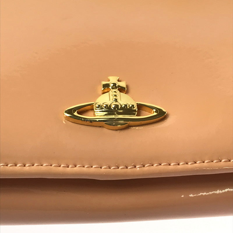 【中古品】【レディース】 Vivienne Westwood ヴィヴィアンウエストウッド ORB MOTIF LONG WALLET オーブ モチーフ ロングウォレット 長財布 200-260331-na-05-tag カラー：ピンク系 万代Net店