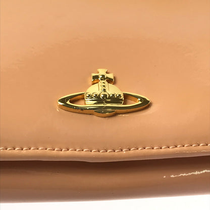 【中古品】【レディース】 Vivienne Westwood ヴィヴィアンウエストウッド ORB MOTIF LONG WALLET オーブ モチーフ ロングウォレット 長財布 200-260331-na-05-tag カラー：ピンク系 万代Net店