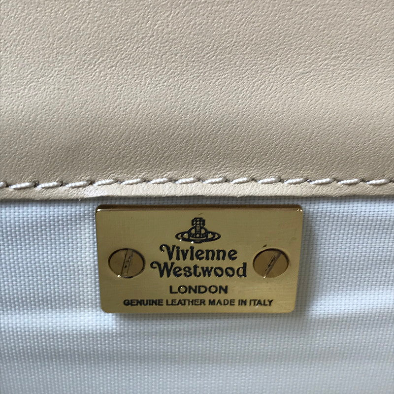 【中古品】【レディース】 Vivienne Westwood ヴィヴィアンウエストウッド ORB MOTIF LONG WALLET オーブ モチーフ ロングウォレット 長財布 200-260331-na-05-tag カラー：ピンク系 万代Net店