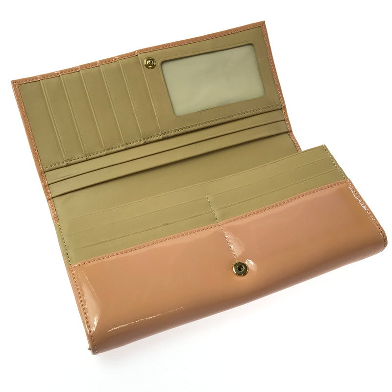 【中古品】【レディース】 Vivienne Westwood ヴィヴィアンウエストウッド ORB MOTIF LONG WALLET オーブ モチーフ ロングウォレット 長財布 200-260331-na-05-tag カラー：ピンク系 万代Net店