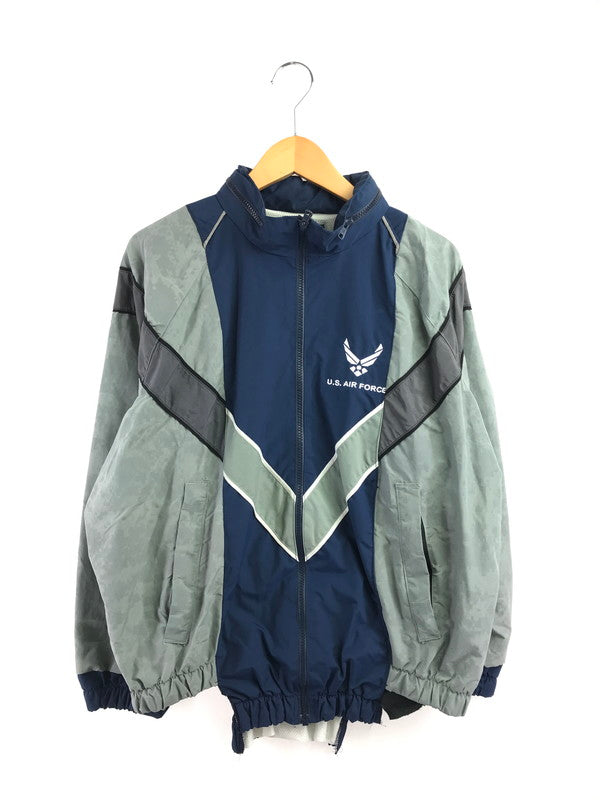【中古品】【メンズ】 WEYEP ウィエップ REMAKE MILITARY JACKET W-10-01-B リメイク ミリタリージャケット 米軍 米空軍 10周年記念アイテム アウター 140-260625-YY-09-tagh サイズ：M カラー：ネイビー/グレー 万代Net店