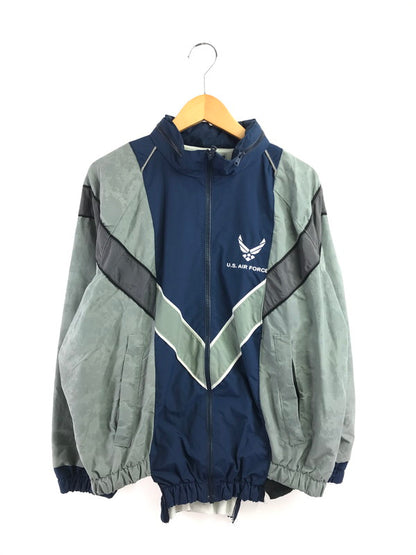 【中古品】【メンズ】 WEYEP ウィエップ REMAKE MILITARY JACKET W-10-01-B リメイク ミリタリージャケット 米軍 米空軍 10周年記念アイテム アウター 140-260625-YY-09-tagh サイズ：M カラー：ネイビー/グレー 万代Net店