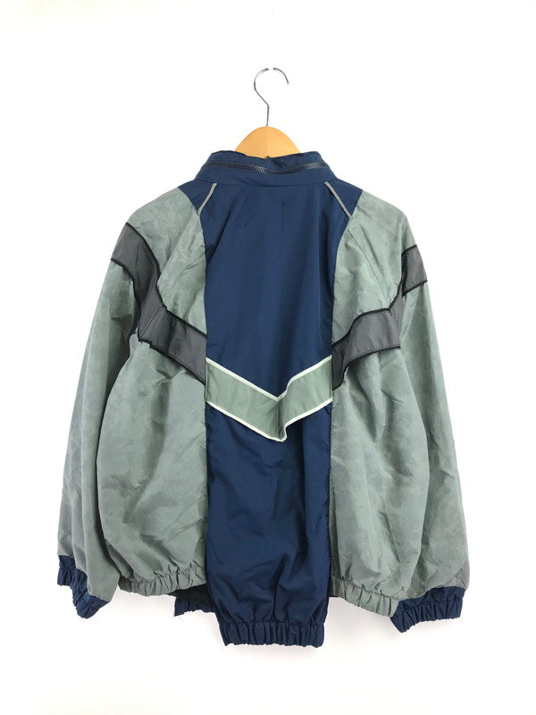 【中古品】【メンズ】 WEYEP ウィエップ REMAKE MILITARY JACKET W-10-01-B リメイク ミリタリージャケット 米軍 米空軍 10周年記念アイテム アウター 140-260625-YY-09-tagh サイズ：M カラー：ネイビー/グレー 万代Net店