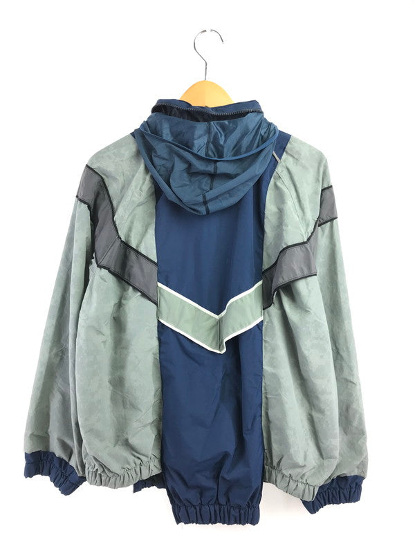 【中古品】【メンズ】 WEYEP ウィエップ REMAKE MILITARY JACKET W-10-01-B リメイク ミリタリージャケット 米軍 米空軍 10周年記念アイテム アウター 140-260625-YY-09-tagh サイズ：M カラー：ネイビー/グレー 万代Net店