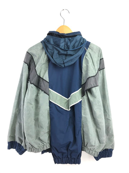 【中古品】【メンズ】 WEYEP ウィエップ REMAKE MILITARY JACKET W-10-01-B リメイク ミリタリージャケット 米軍 米空軍 10周年記念アイテム アウター 140-260625-YY-09-tagh サイズ：M カラー：ネイビー/グレー 万代Net店