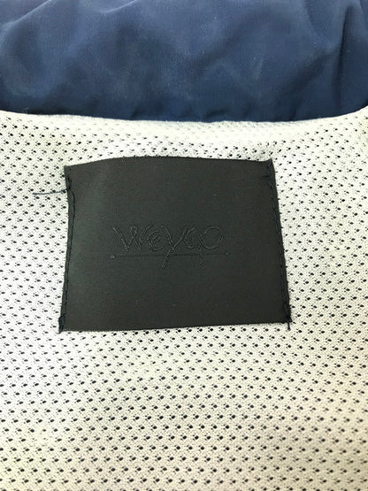 【中古品】【メンズ】 WEYEP ウィエップ REMAKE MILITARY JACKET W-10-01-B リメイク ミリタリージャケット 米軍 米空軍 10周年記念アイテム アウター 140-260625-YY-09-tagh サイズ：M カラー：ネイビー/グレー 万代Net店