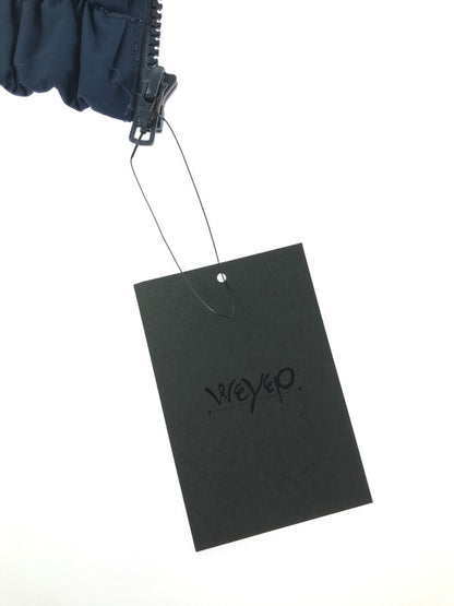 【中古品】【メンズ】 WEYEP ウィエップ REMAKE MILITARY JACKET W-10-01-B リメイク ミリタリージャケット 米軍 米空軍 10周年記念アイテム アウター 140-260625-YY-09-tagh サイズ：M カラー：ネイビー/グレー 万代Net店