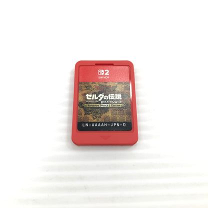 【中古美品】 Nintendo Switch2 ソフト ゼルダの伝説 ブレス オブ ザ ワイルド Nintendo Switch 2 Edition 開封済 [CERO区分_B / 12歳以上対象] 029-261015-rt-01-tag 万代Net店