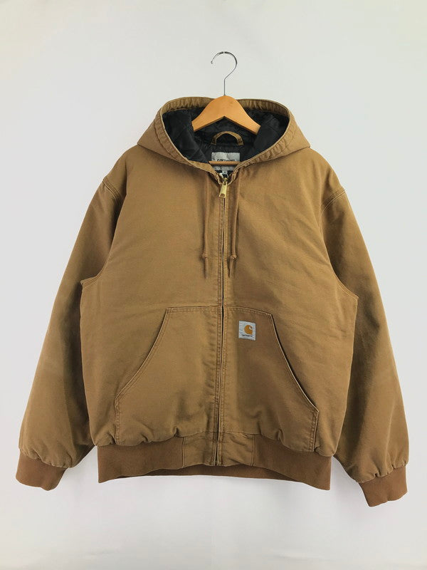 【中古品】【メンズ】 CARHARTT WIP カーハート ワークインプログレス OG ACTIVE JACKET I035891 オージー アクティブ ジャケット アウター 142-260501-rt-02-tag サイズ：M カラー：ブラウン 万代Net店