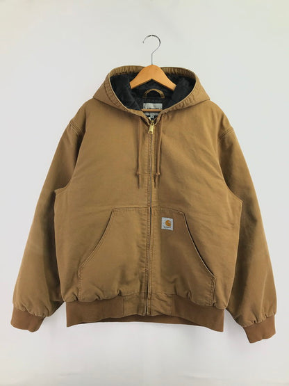 【中古品】【メンズ】 CARHARTT WIP カーハート ワークインプログレス OG ACTIVE JACKET I035891 オージー アクティブ ジャケット アウター 142-260501-rt-02-tag サイズ：M カラー：ブラウン 万代Net店