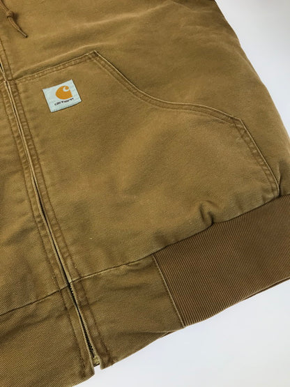 【中古品】【メンズ】 CARHARTT WIP カーハート ワークインプログレス OG ACTIVE JACKET I035891 オージー アクティブ ジャケット アウター 142-260501-rt-02-tag サイズ：M カラー：ブラウン 万代Net店