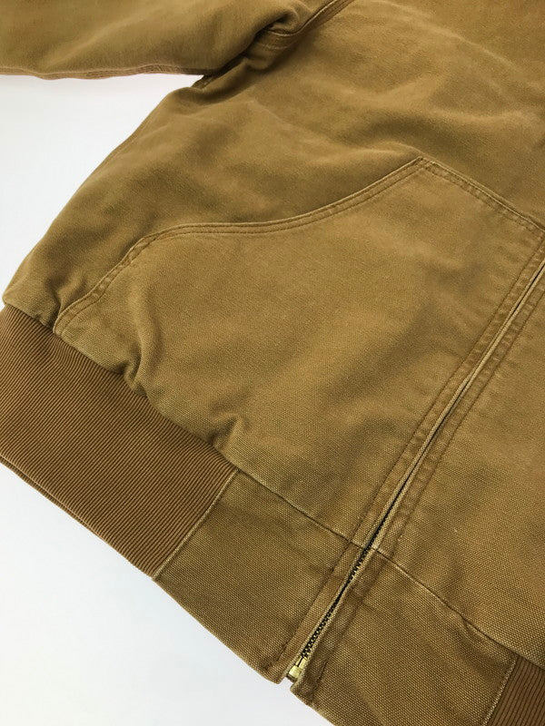 【中古品】【メンズ】 CARHARTT WIP カーハート ワークインプログレス OG ACTIVE JACKET I035891 オージー アクティブ ジャケット アウター 142-260501-rt-02-tag サイズ：M カラー：ブラウン 万代Net店