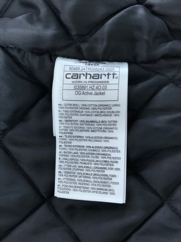 【中古品】【メンズ】 CARHARTT WIP カーハート ワークインプログレス OG ACTIVE JACKET I035891 オージー アクティブ ジャケット アウター 142-260501-rt-02-tag サイズ：M カラー：ブラウン 万代Net店