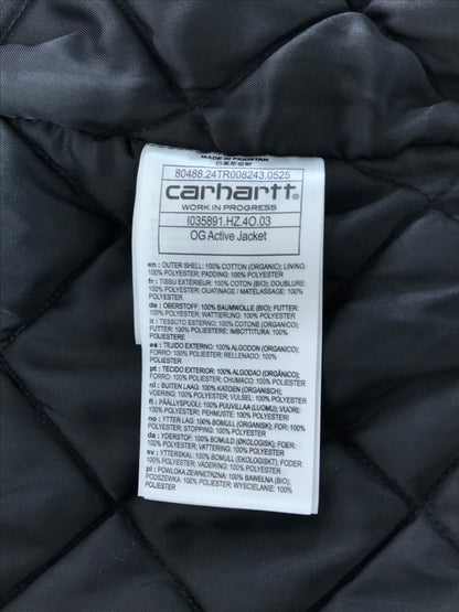 【中古品】【メンズ】 CARHARTT WIP カーハート ワークインプログレス OG ACTIVE JACKET I035891 オージー アクティブ ジャケット アウター 142-260501-rt-02-tag サイズ：M カラー：ブラウン 万代Net店