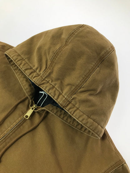 【中古品】【メンズ】 CARHARTT WIP カーハート ワークインプログレス OG ACTIVE JACKET I035891 オージー アクティブ ジャケット アウター 142-260501-rt-02-tag サイズ：M カラー：ブラウン 万代Net店