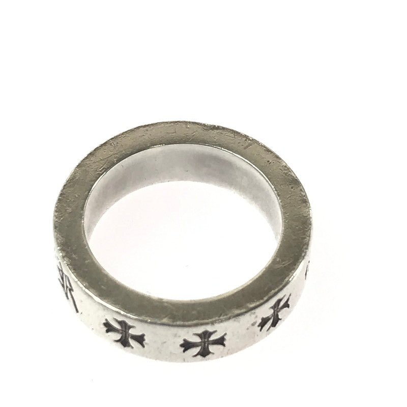 【中古品】【メンズ】 CHROME HEARTS クロムハーツ 6MM SPACER FOREVER RING スペーサー フォーエバー リング 指輪 アクセサリー 190-260316-na-05-tag カラー：シルバー 万代Net店