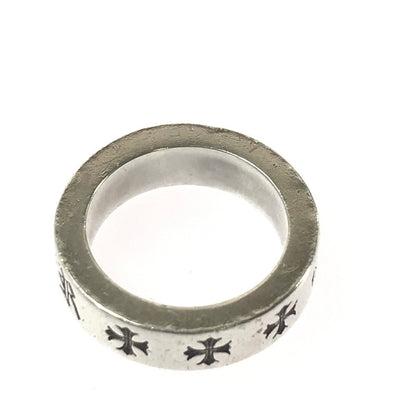 【中古品】【メンズ】 CHROME HEARTS クロムハーツ 6MM SPACER FOREVER RING スペーサー フォーエバー リング 指輪 アクセサリー 190-260316-na-05-tag カラー：シルバー 万代Net店