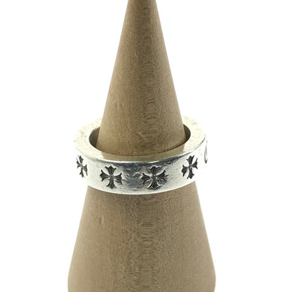 【中古品】【メンズ】 CHROME HEARTS クロムハーツ 6MM SPACER FOREVER RING スペーサー フォーエバー リング 指輪 アクセサリー 190-260316-na-05-tag カラー：シルバー 万代Net店