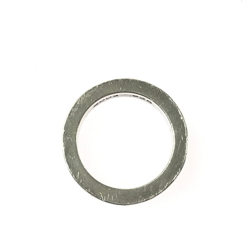 【中古品】【メンズ】 CHROME HEARTS クロムハーツ 6MM SPACER FOREVER RING スペーサー フォーエバー リング 指輪 アクセサリー 190-260316-na-05-tag カラー：シルバー 万代Net店